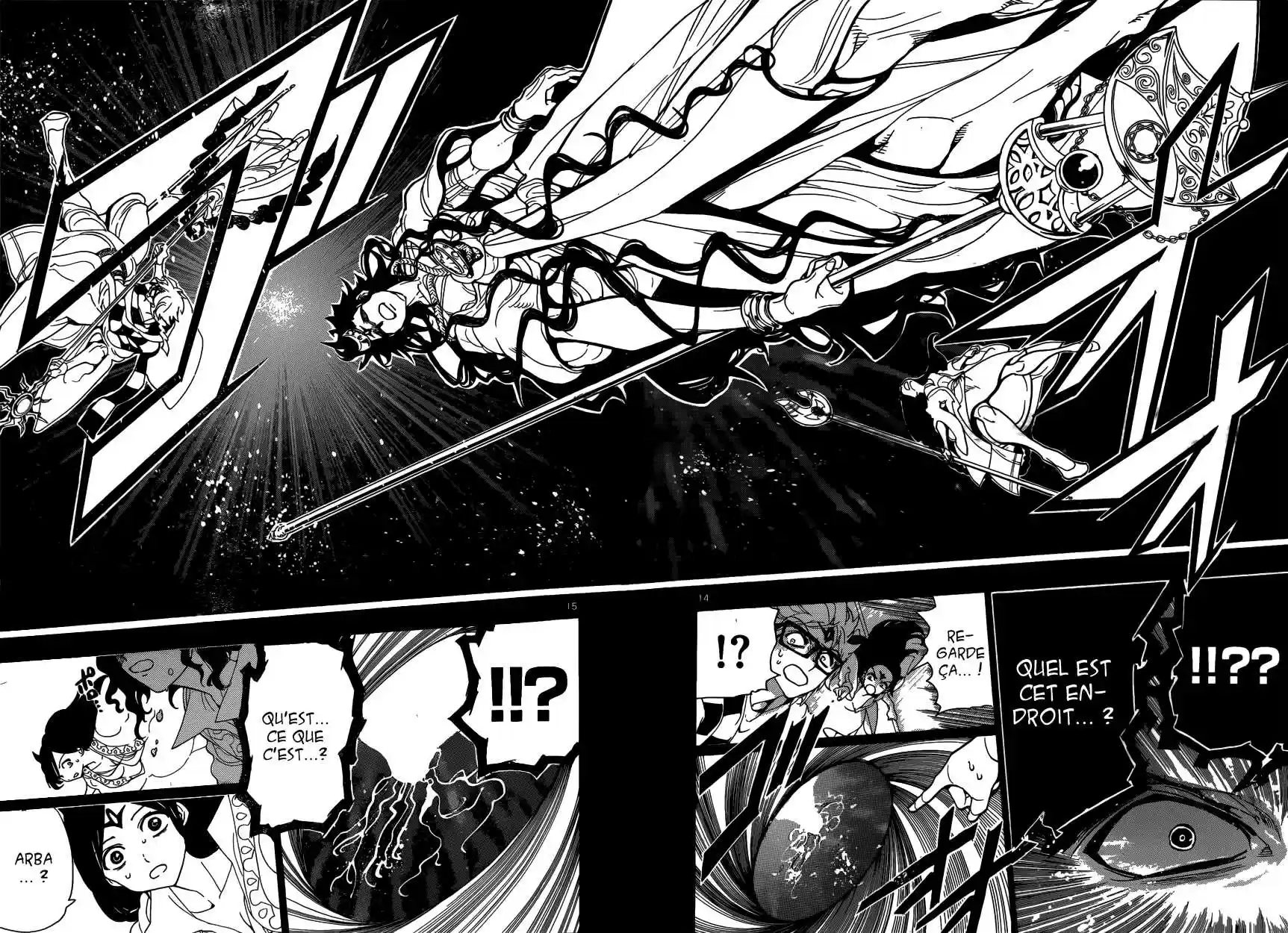 Read Magi The Labyrinth of Magic FR Manga Online