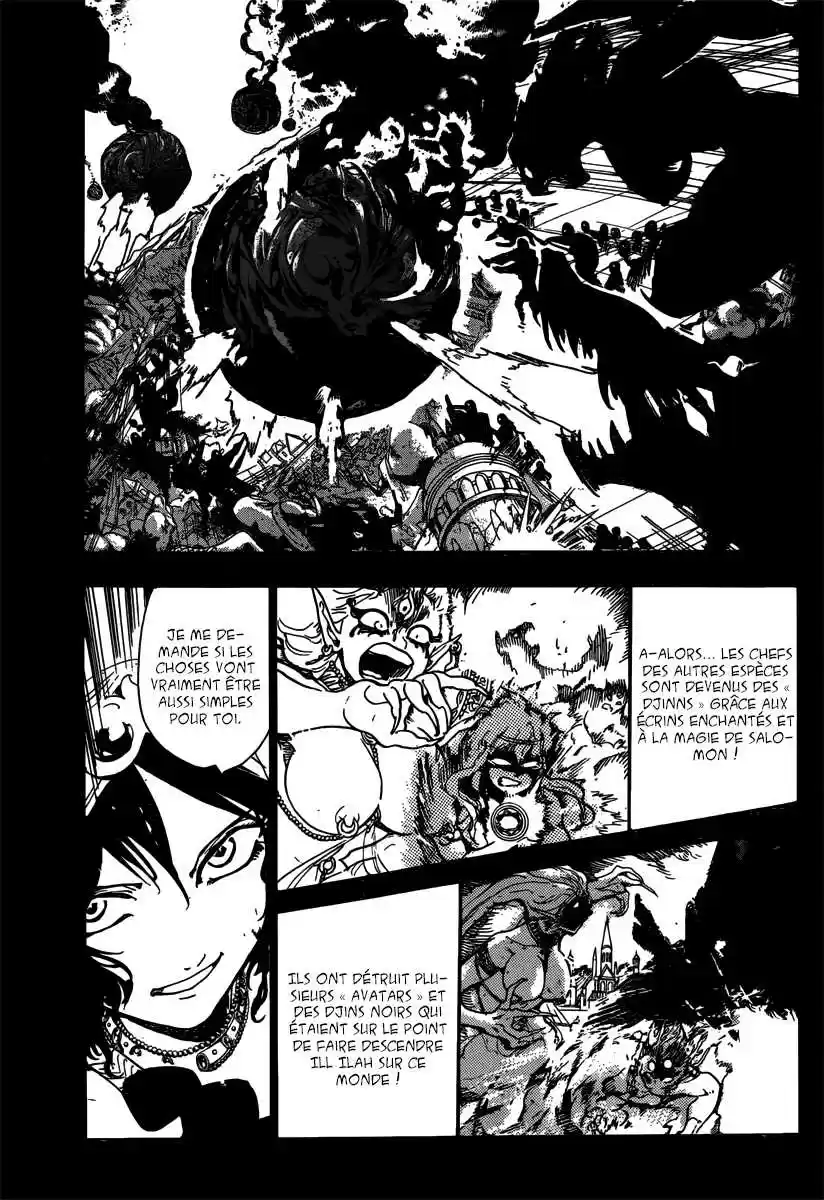 Read Magi The Labyrinth of Magic FR Manga Online