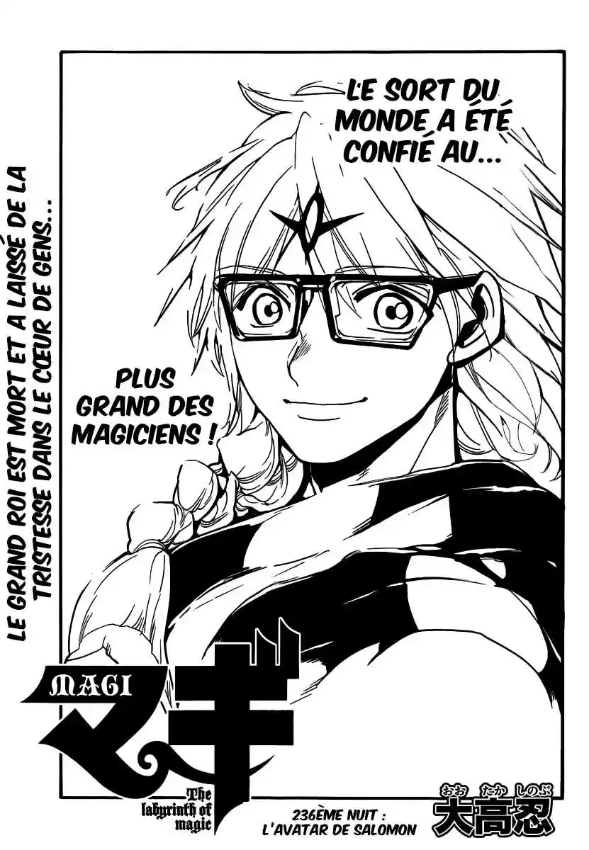 Read Magi The Labyrinth of Magic FR Manga Online