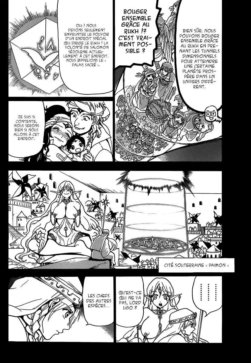 Read Magi The Labyrinth of Magic FR Manga Online