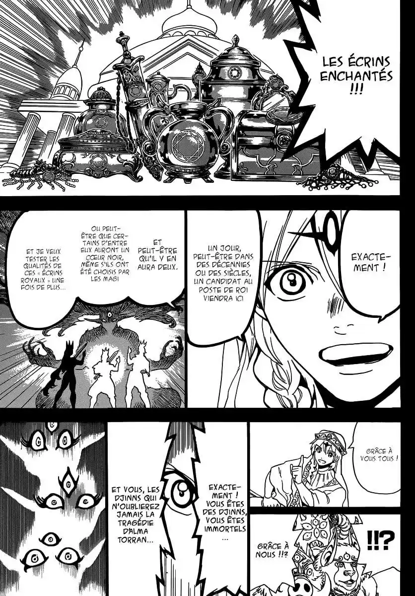 Read Magi The Labyrinth of Magic FR Manga Online