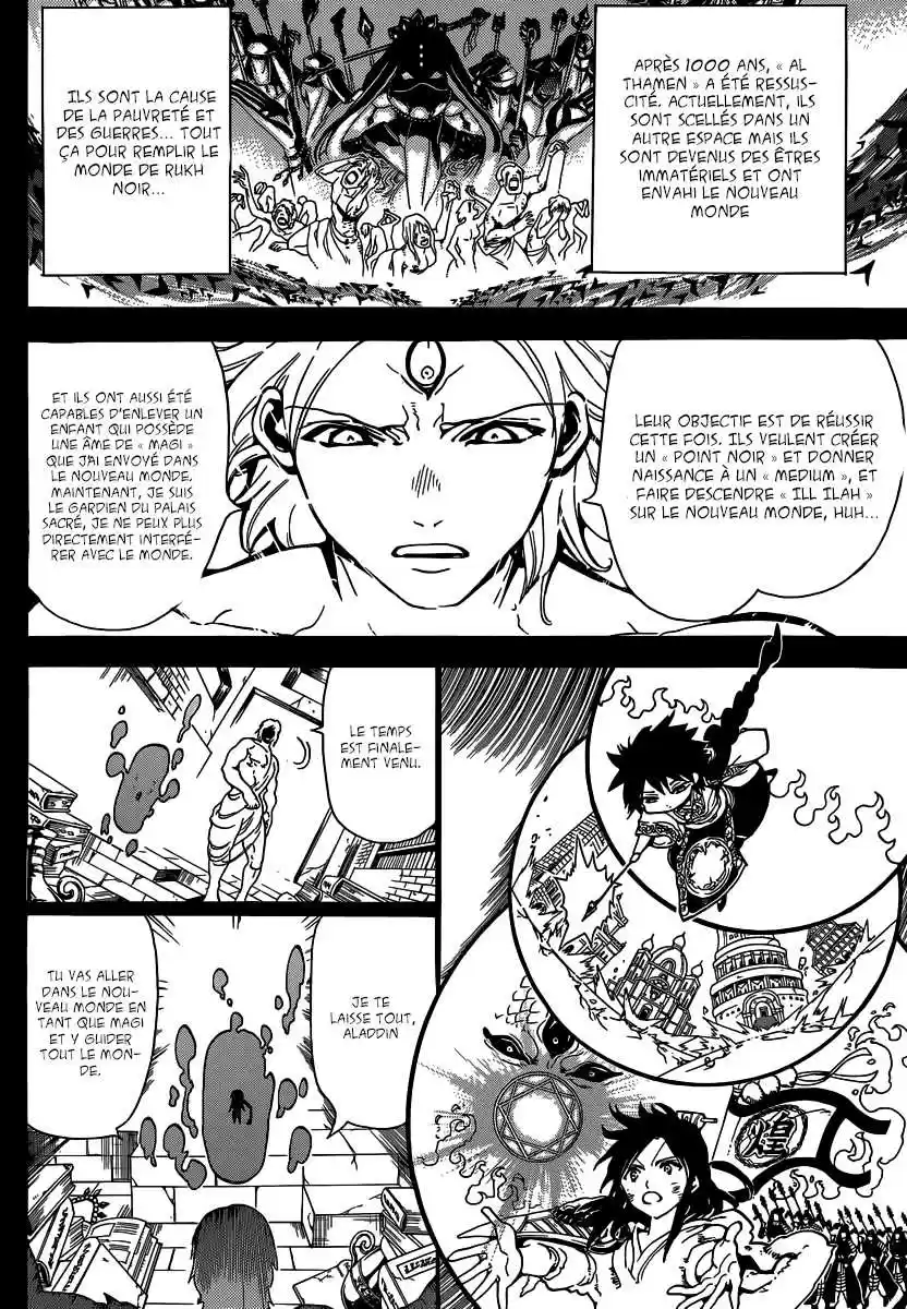 Read Magi The Labyrinth of Magic FR Manga Online