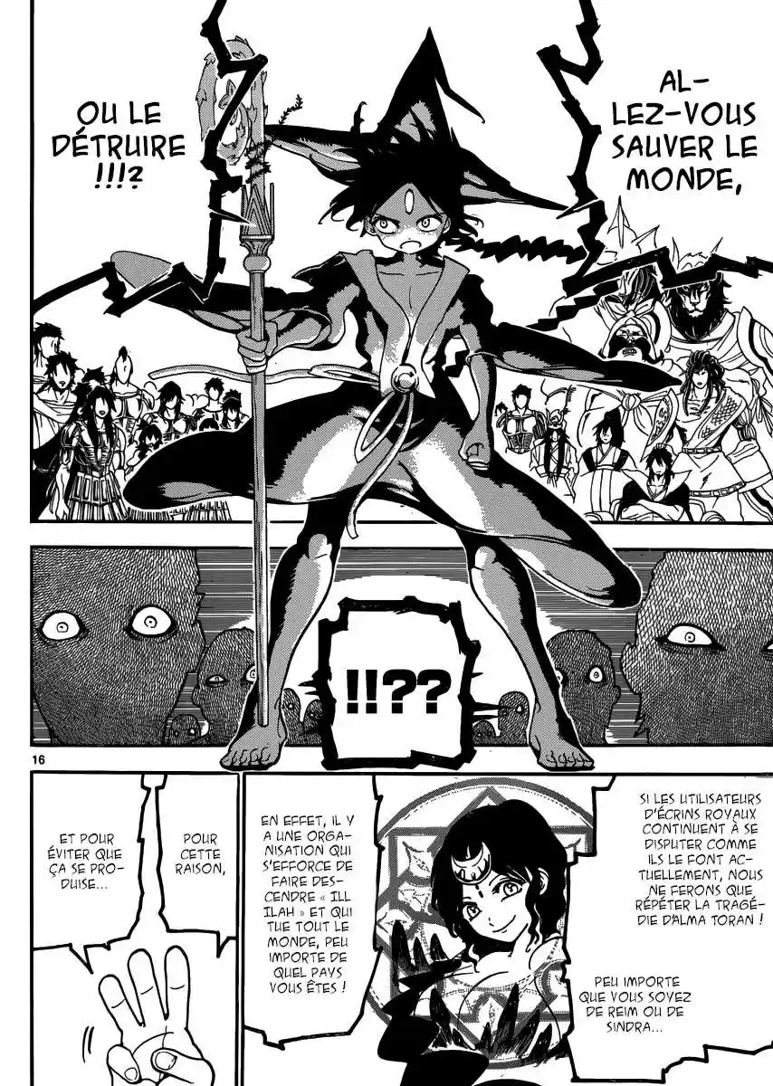 Read Magi The Labyrinth of Magic FR Manga Online