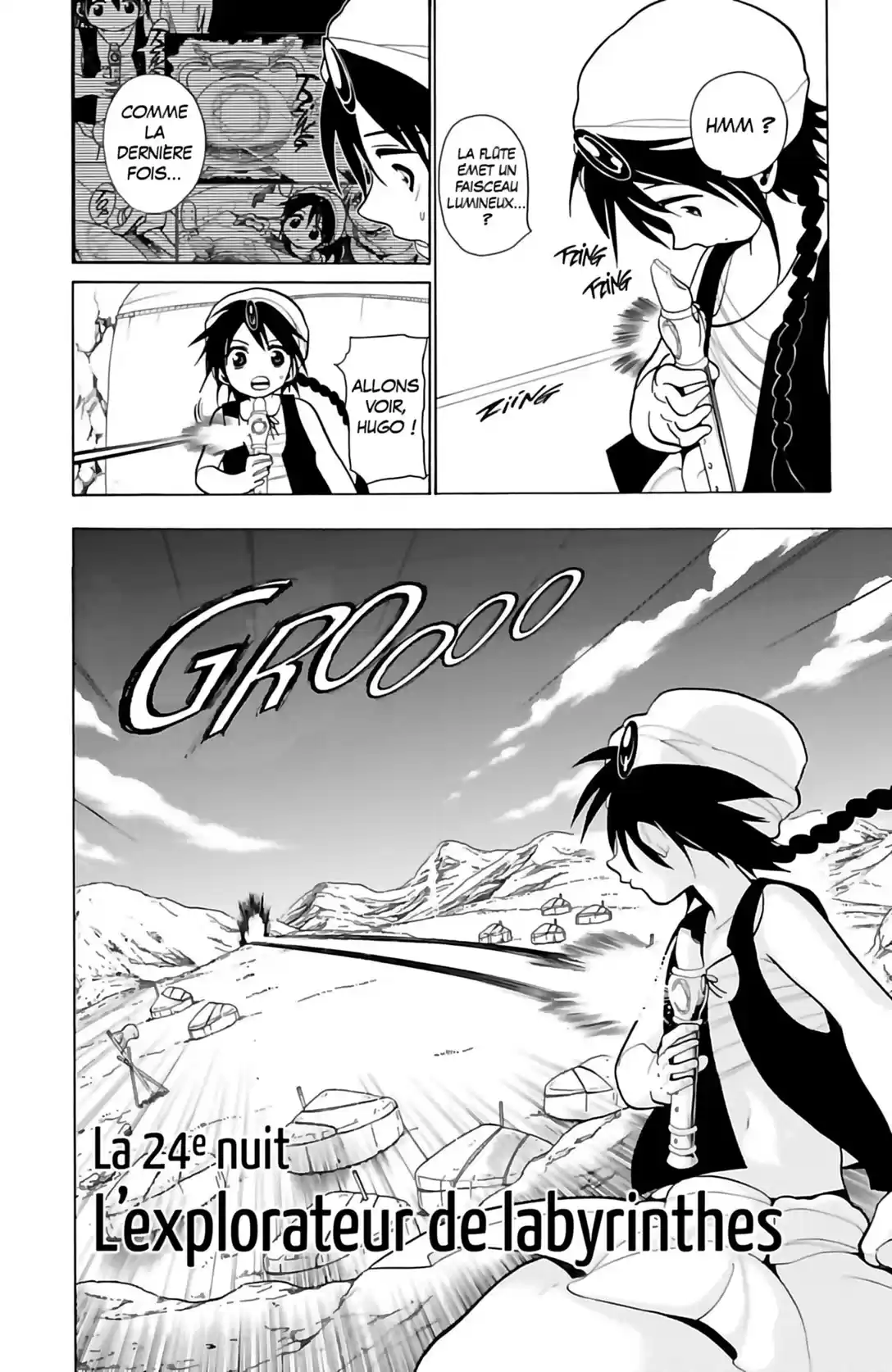 Read Magi The Labyrinth of Magic FR Manga Online