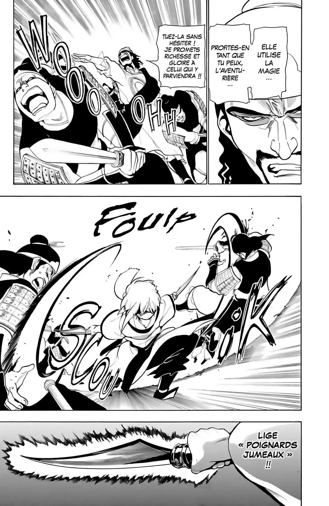 Read Magi The Labyrinth of Magic FR Manga Online