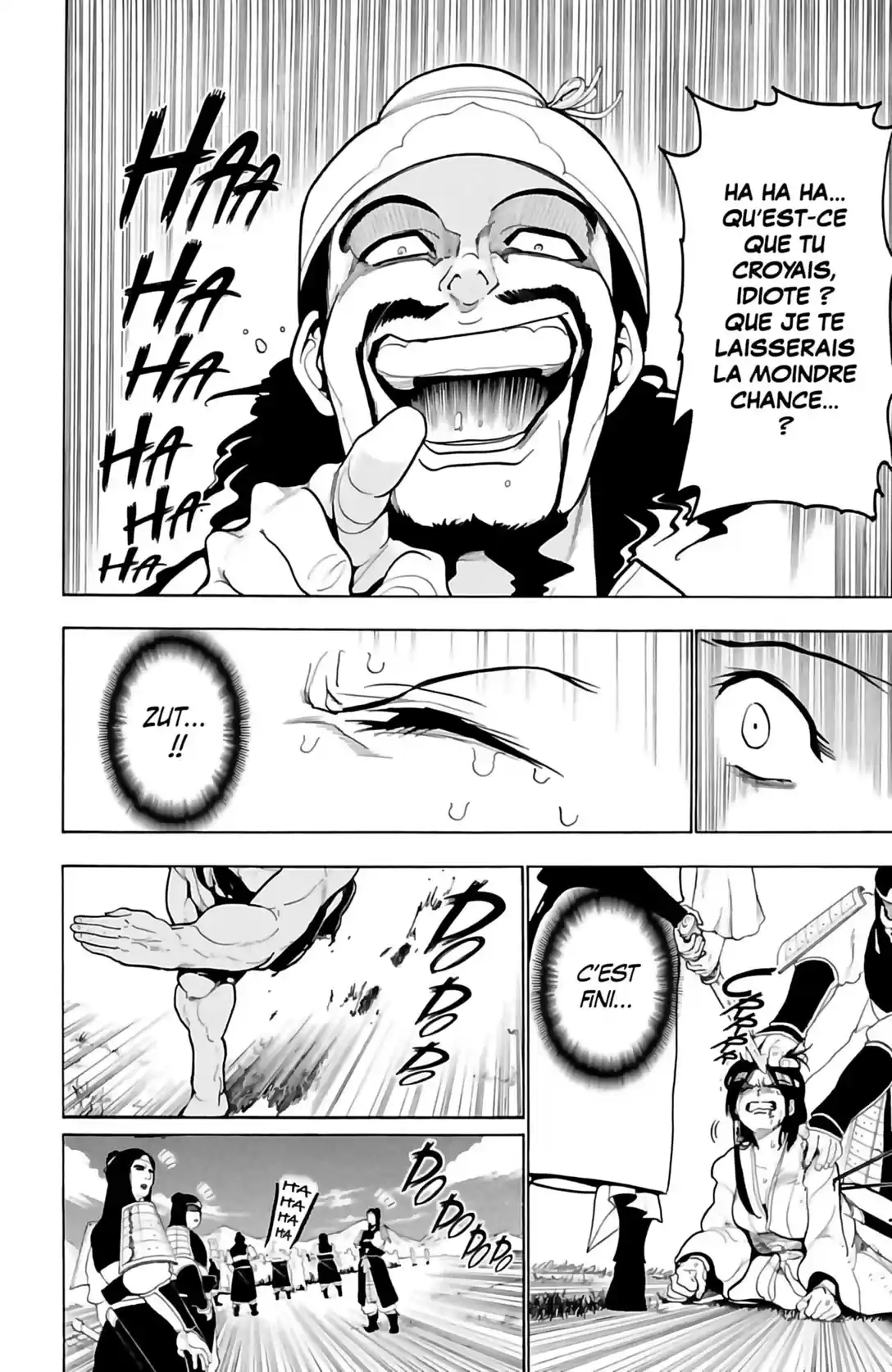 Read Magi The Labyrinth of Magic FR Manga Online