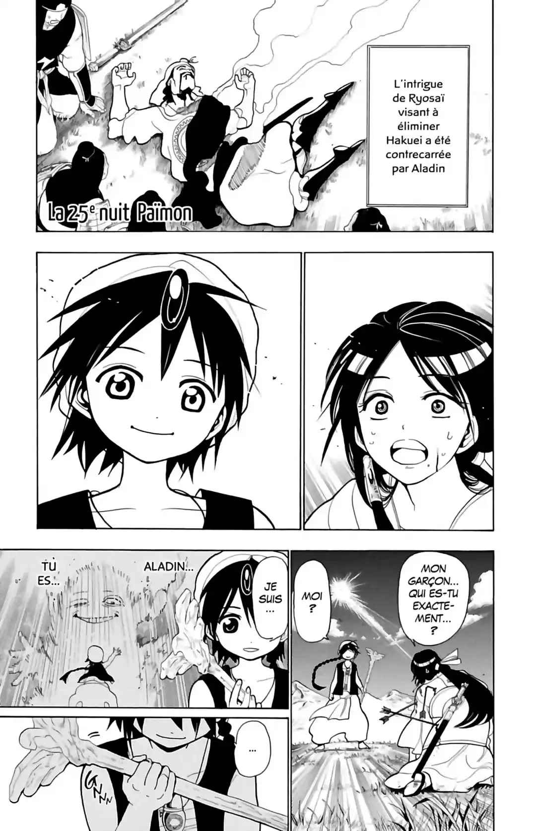 Read Magi The Labyrinth of Magic FR Manga Online