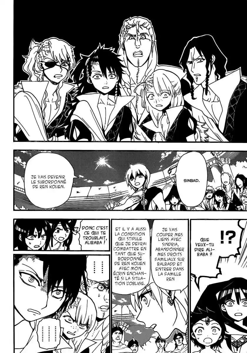 Read Magi The Labyrinth of Magic FR Manga Online