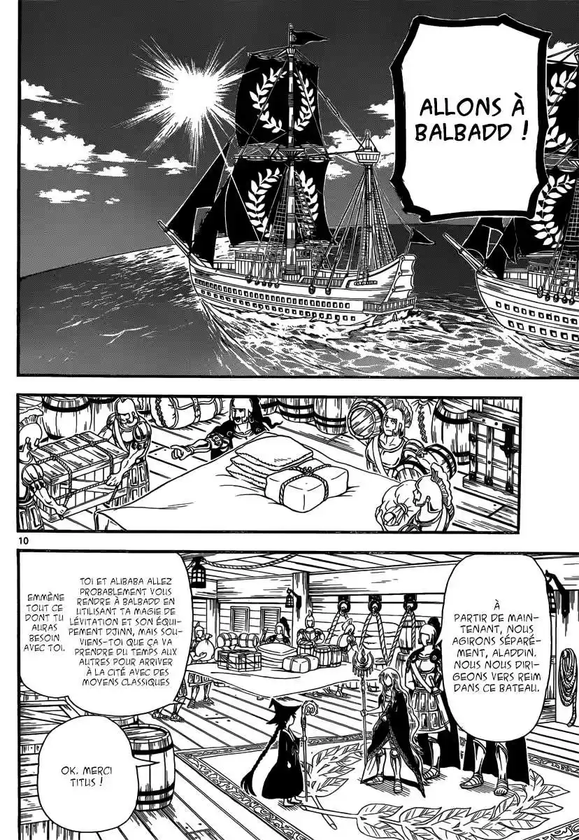 Read Magi The Labyrinth of Magic FR Manga Online