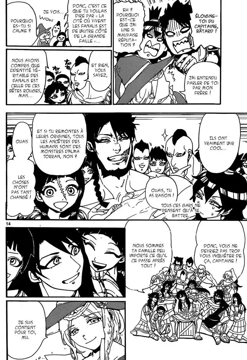 Read Magi The Labyrinth of Magic FR Manga Online