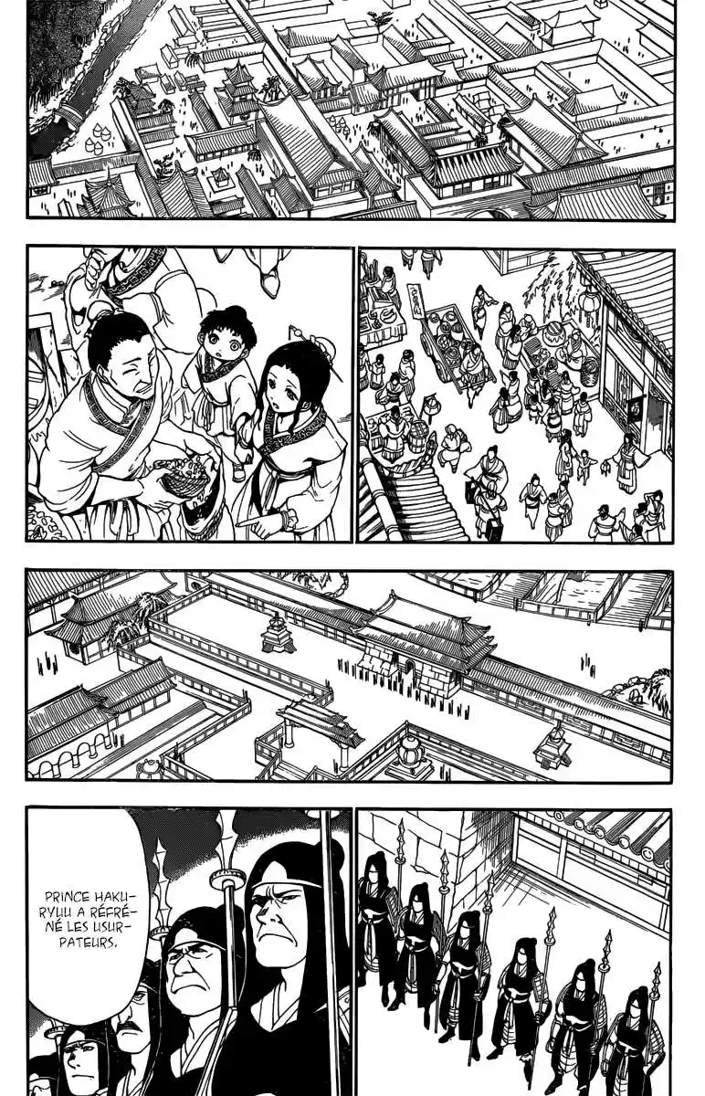 Read Magi The Labyrinth of Magic FR Manga Online