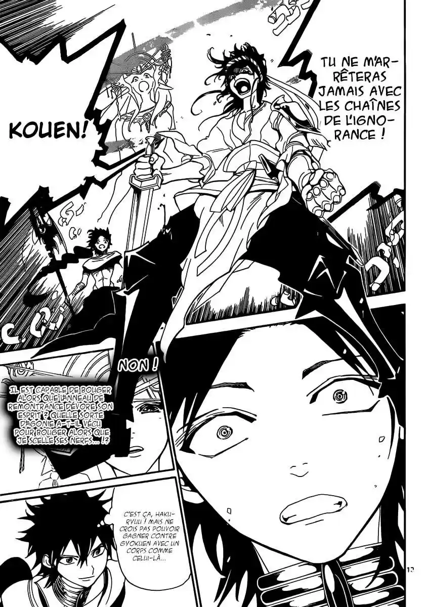 Read Magi The Labyrinth of Magic FR Manga Online