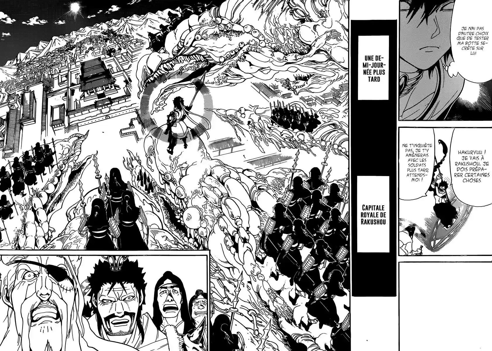 Read Magi The Labyrinth of Magic FR Manga Online