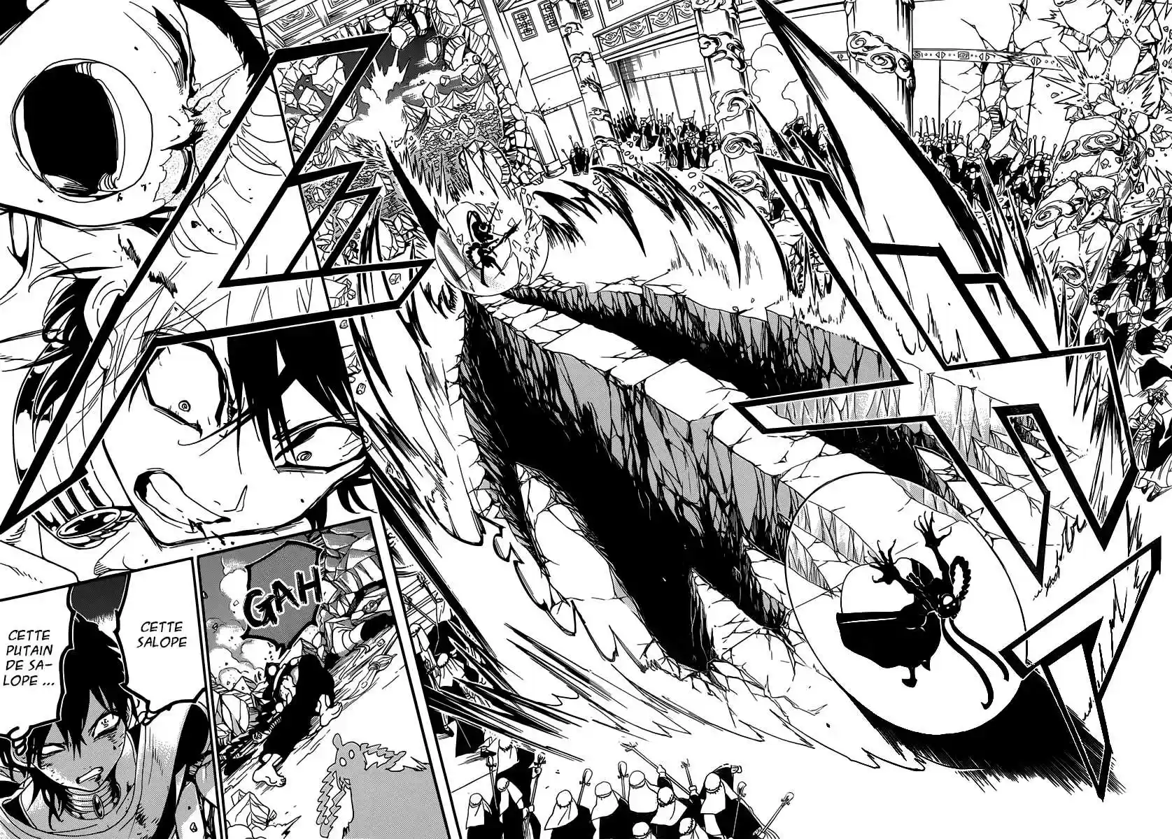 Read Magi The Labyrinth of Magic FR Manga Online