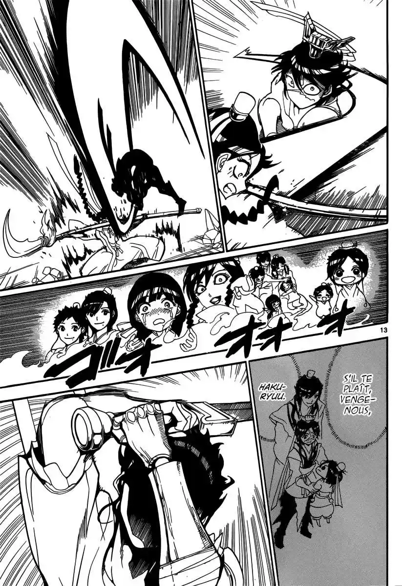 Read Magi The Labyrinth of Magic FR Manga Online