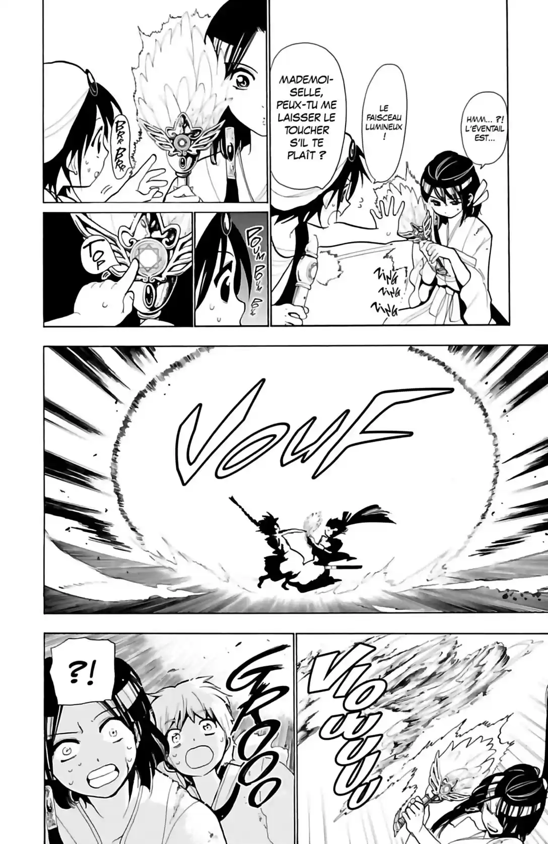 Read Magi The Labyrinth of Magic FR Manga Online
