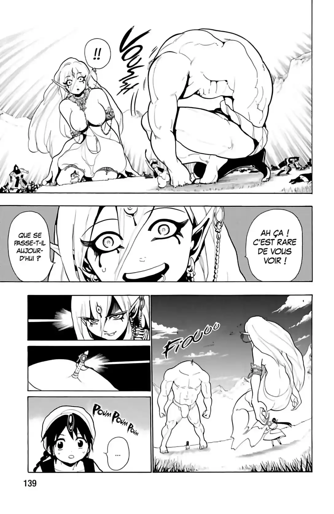 Read Magi The Labyrinth of Magic FR Manga Online