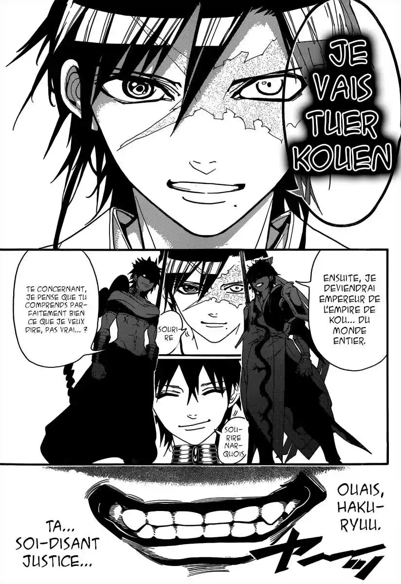 Read Magi The Labyrinth of Magic FR Manga Online