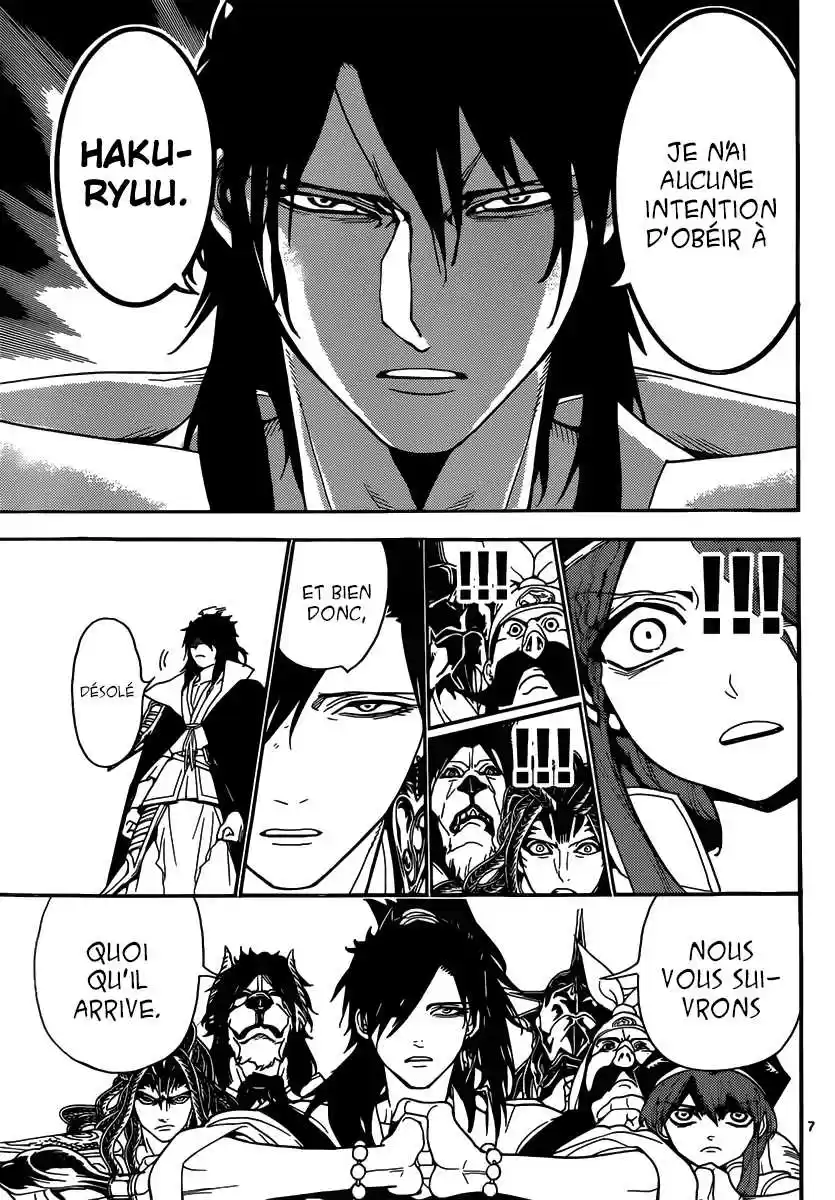 Read Magi The Labyrinth of Magic FR Manga Online