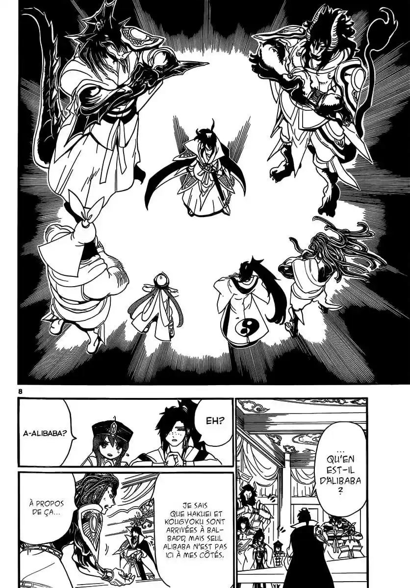 Read Magi The Labyrinth of Magic FR Manga Online