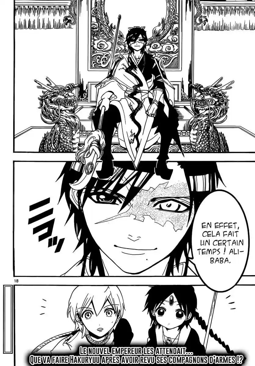 Read Magi The Labyrinth of Magic FR Manga Online