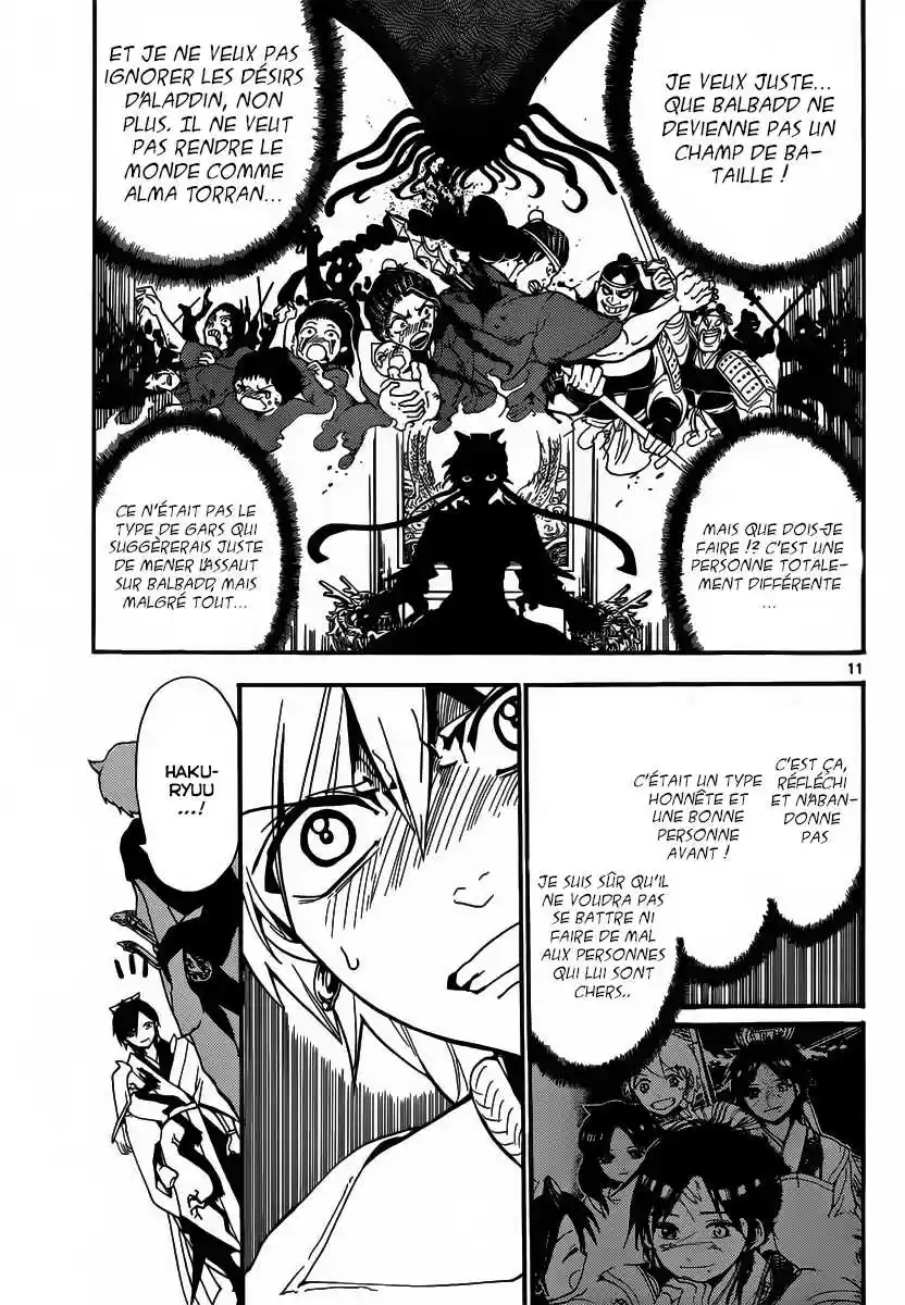 Read Magi The Labyrinth of Magic FR Manga Online