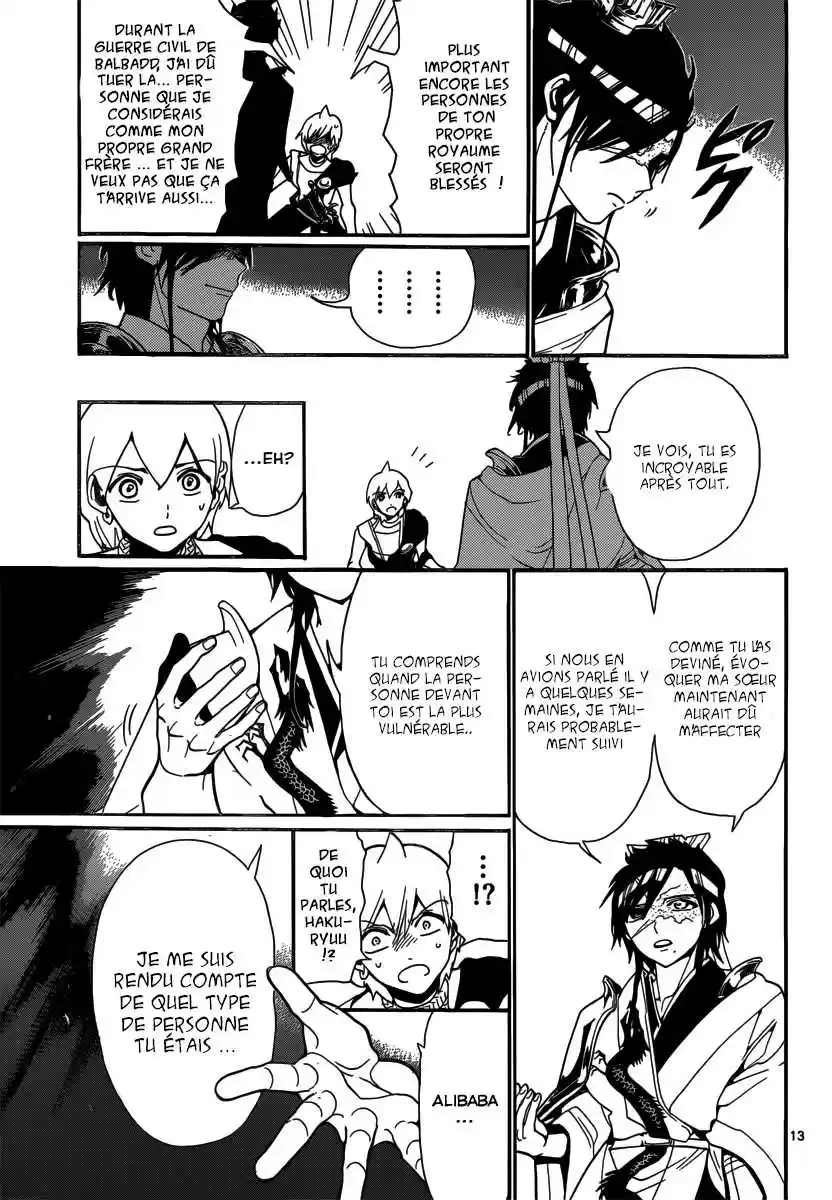 Read Magi The Labyrinth of Magic FR Manga Online