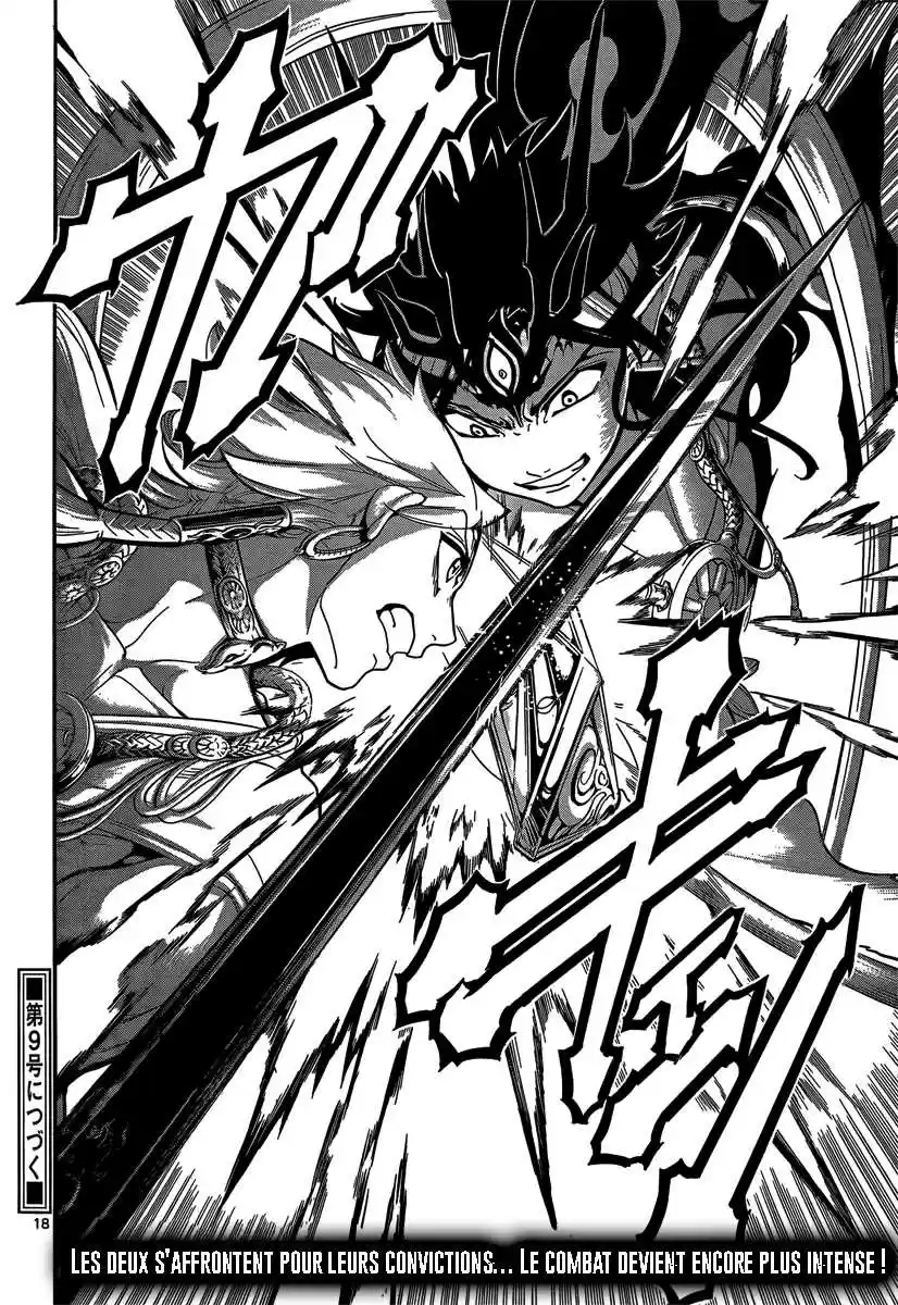 Read Magi The Labyrinth of Magic FR Manga Online