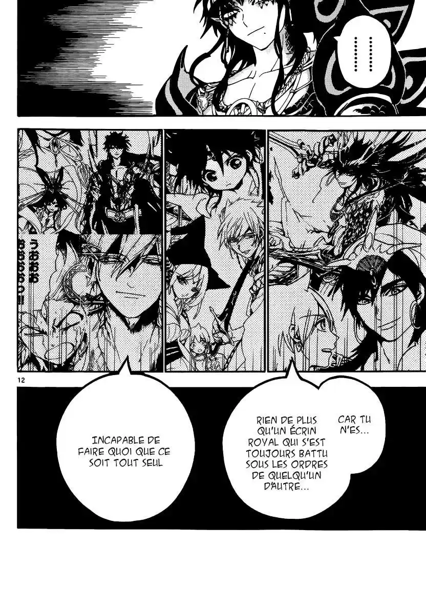 Read Magi The Labyrinth of Magic FR Manga Online