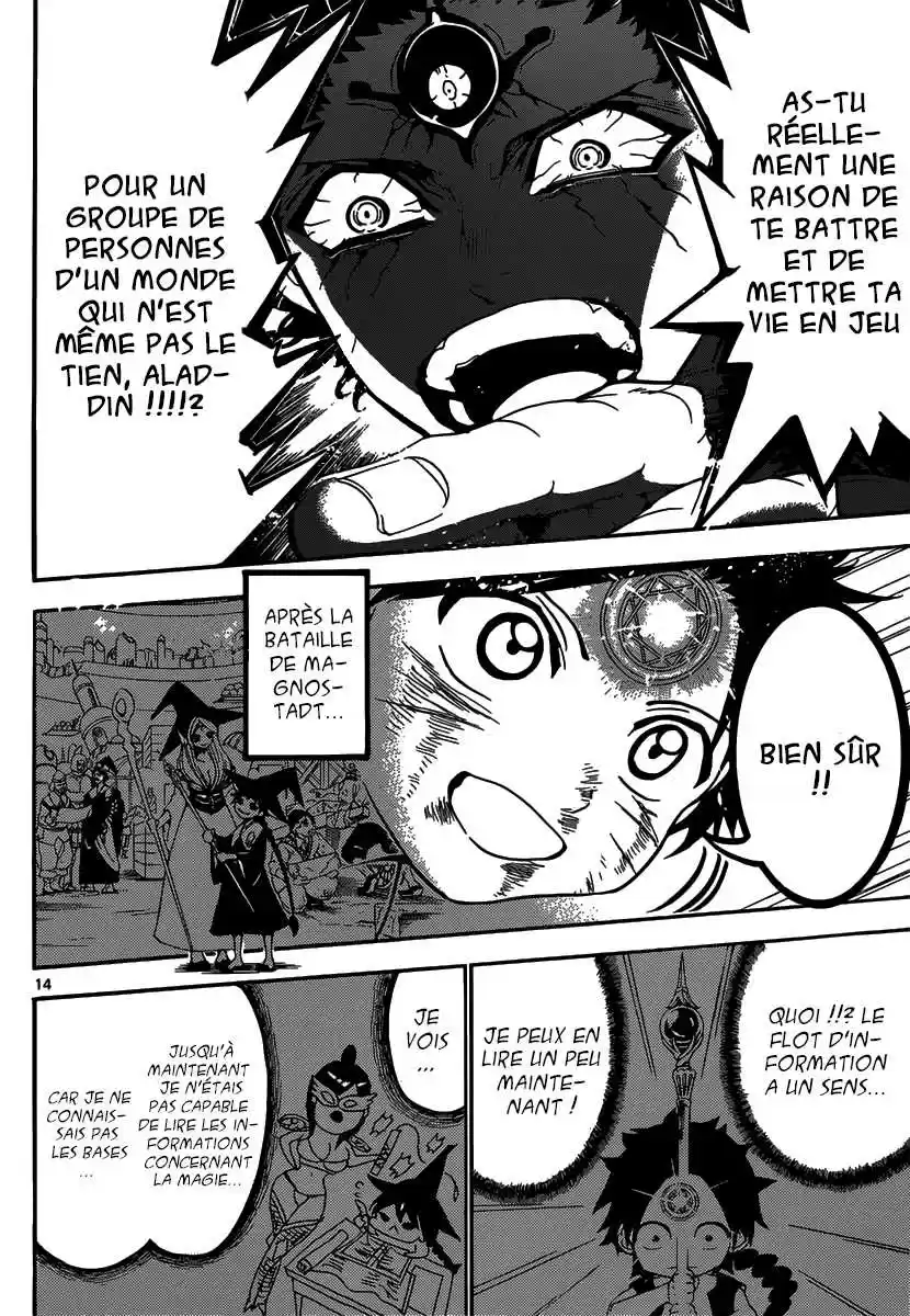 Read Magi The Labyrinth of Magic FR Manga Online