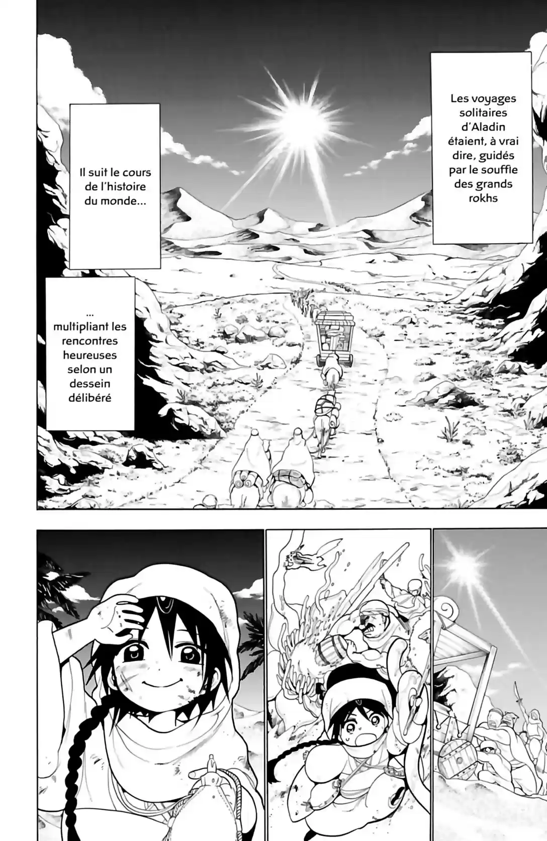 Read Magi The Labyrinth of Magic FR Manga Online