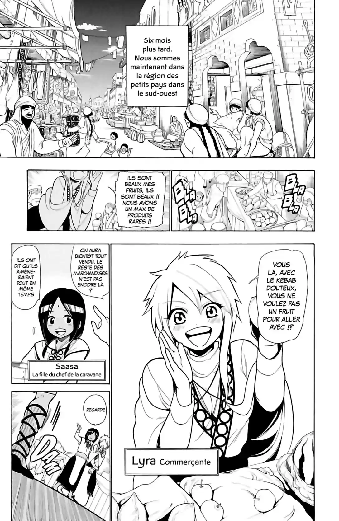 Read Magi The Labyrinth of Magic FR Manga Online