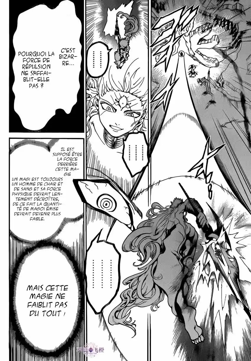Read Magi The Labyrinth of Magic FR Manga Online