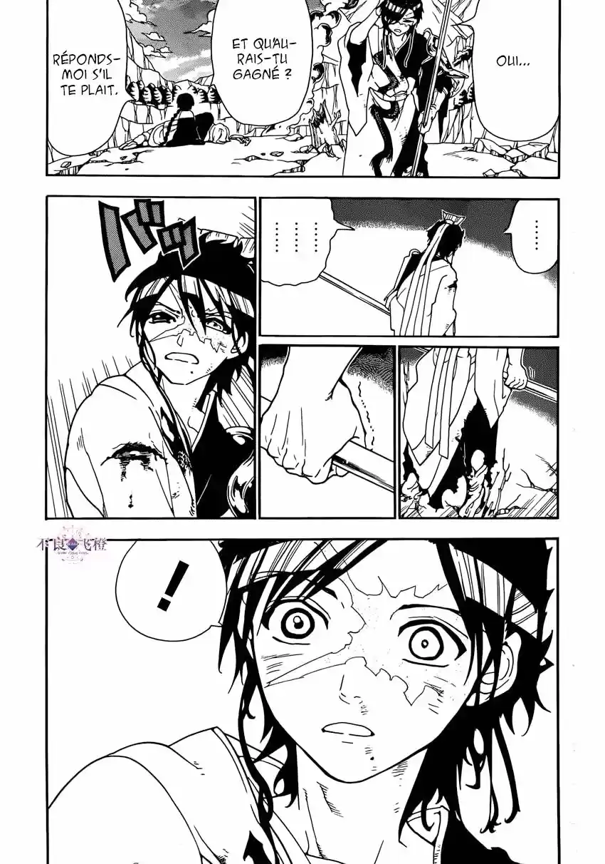 Read Magi The Labyrinth of Magic FR Manga Online
