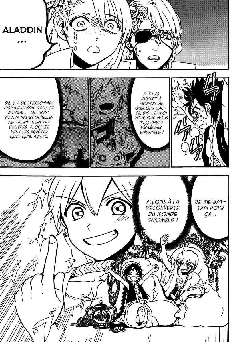 Read Magi The Labyrinth of Magic FR Manga Online
