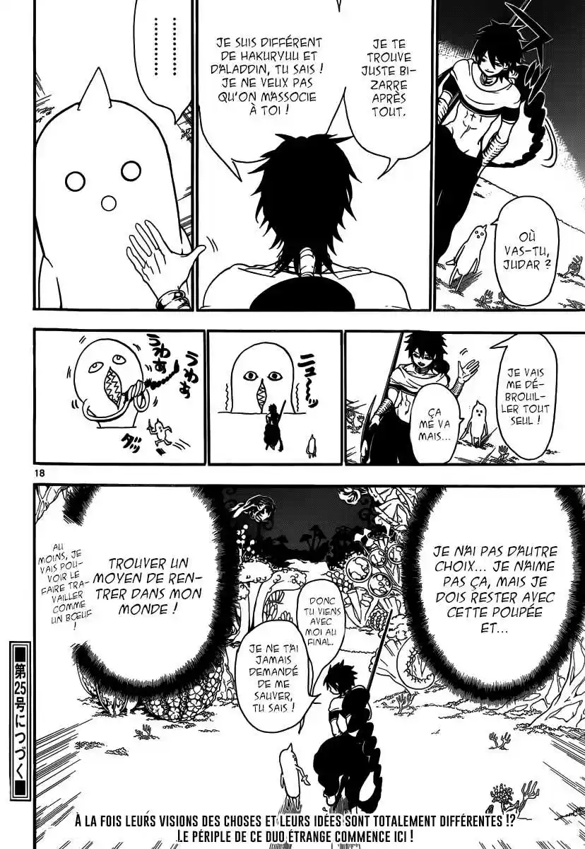 Read Magi The Labyrinth of Magic FR Manga Online