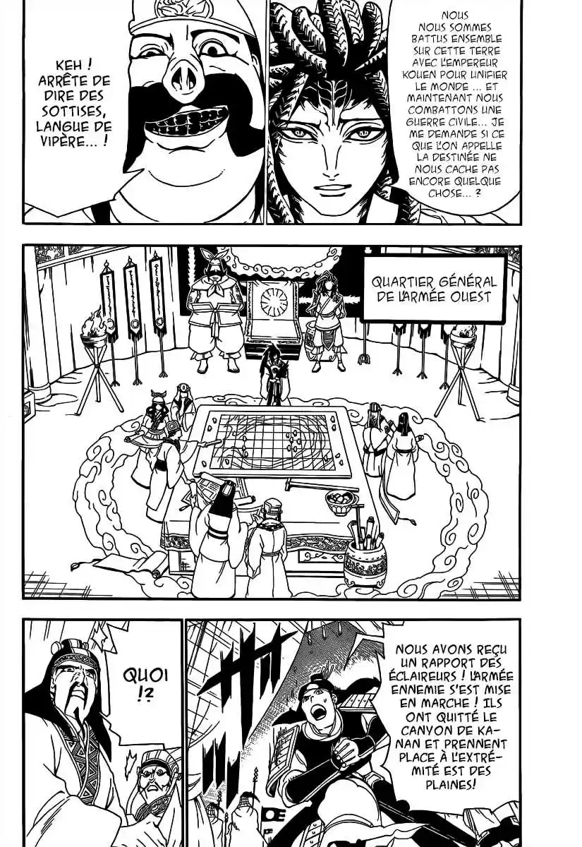Read Magi The Labyrinth of Magic FR Manga Online