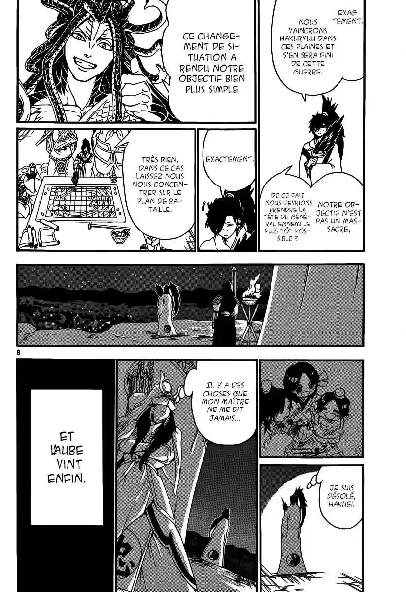 Read Magi The Labyrinth of Magic FR Manga Online