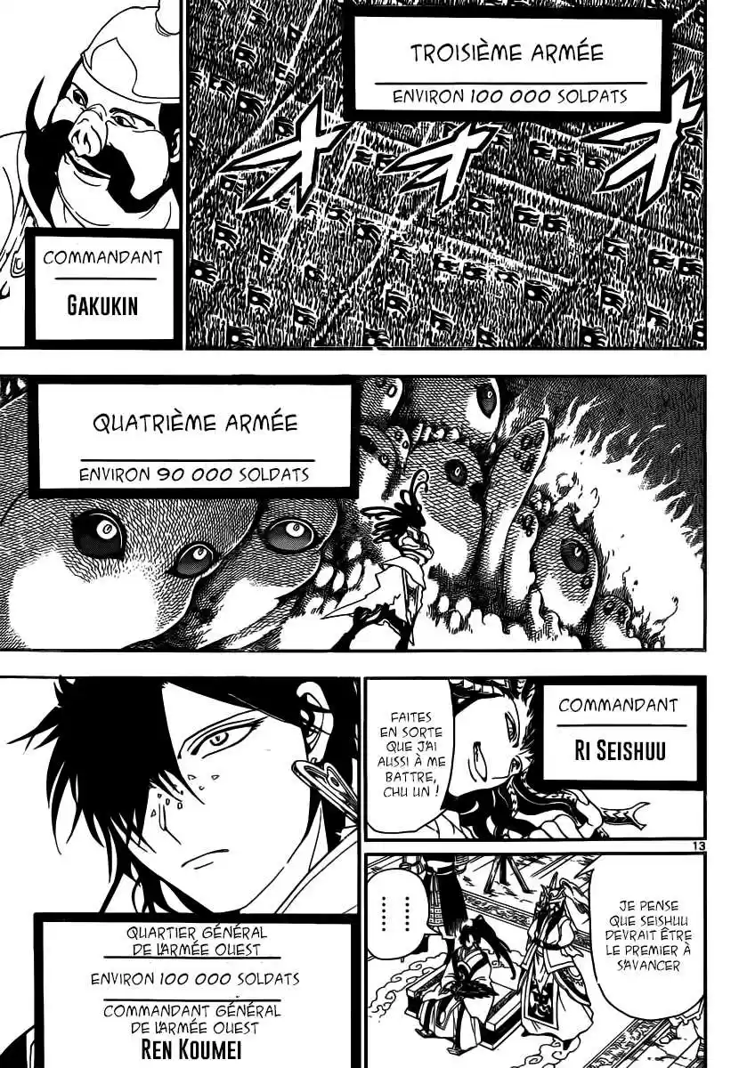 Read Magi The Labyrinth of Magic FR Manga Online