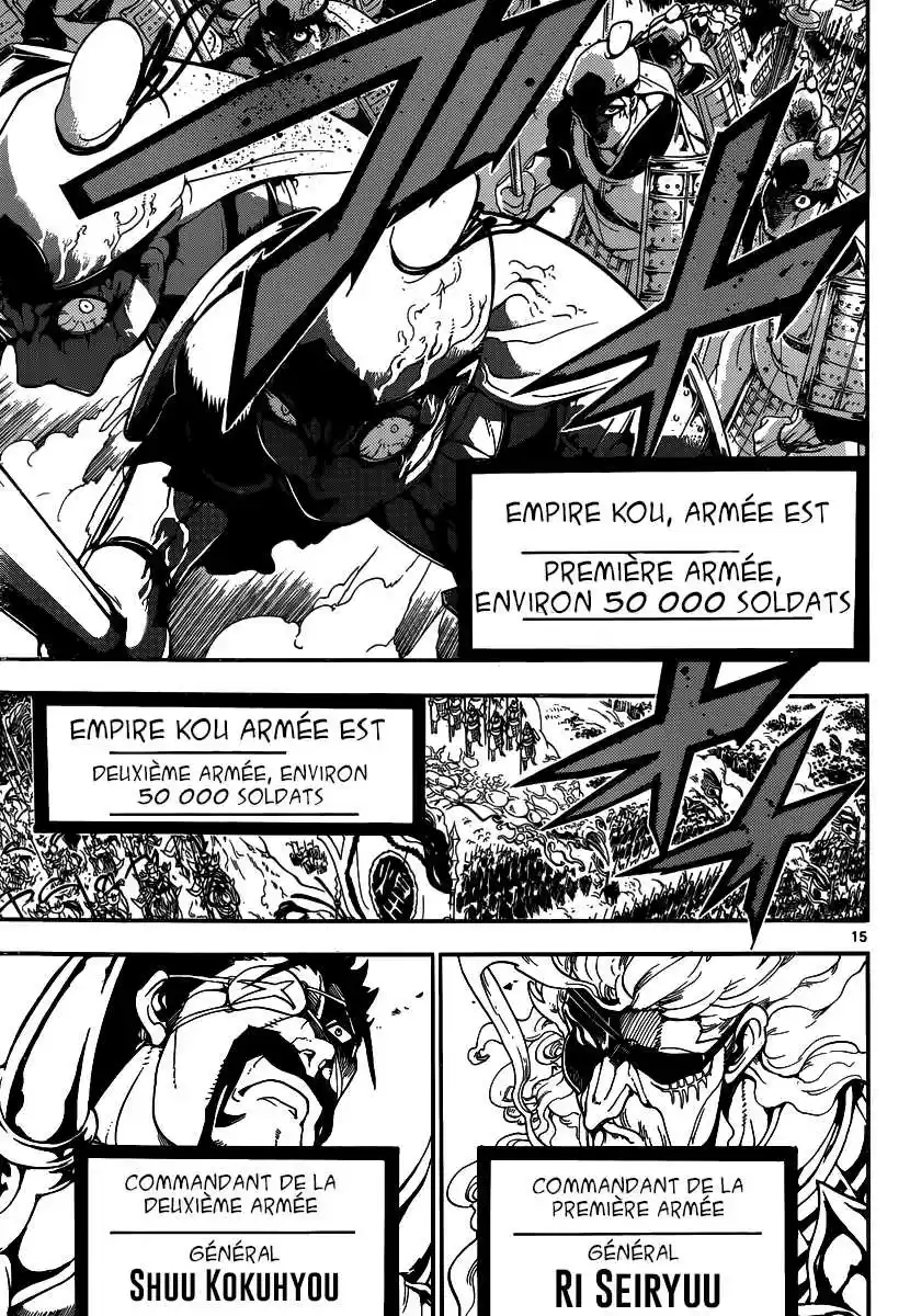 Read Magi The Labyrinth of Magic FR Manga Online