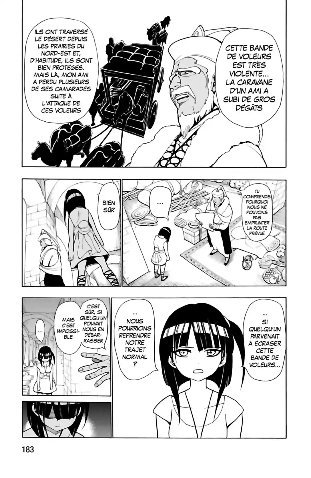 Read Magi The Labyrinth of Magic FR Manga Online