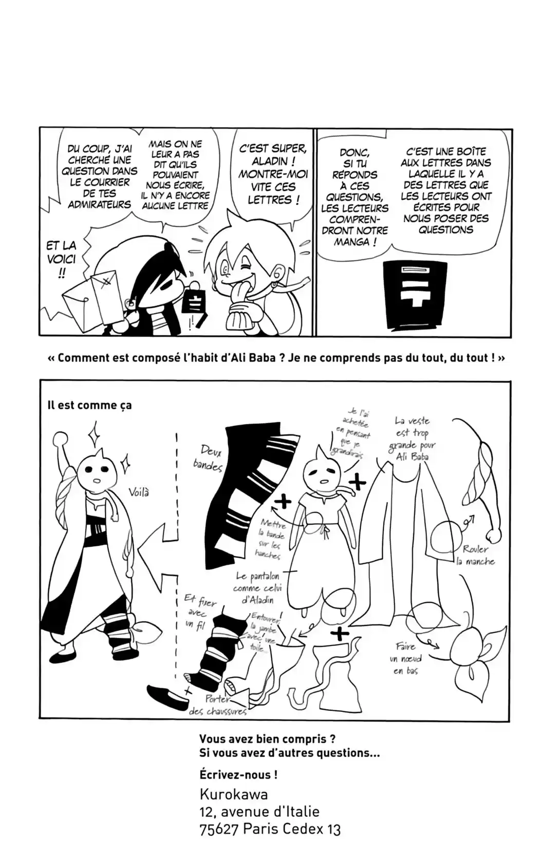 Read Magi The Labyrinth of Magic FR Manga Online