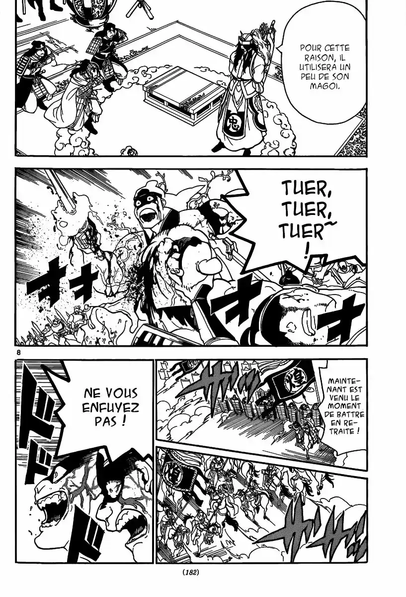 Read Magi The Labyrinth of Magic FR Manga Online