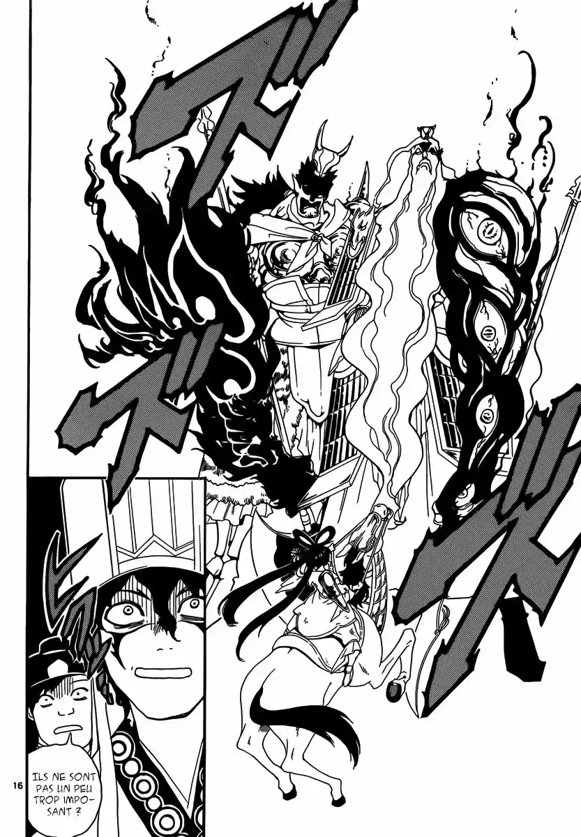 Read Magi The Labyrinth of Magic FR Manga Online