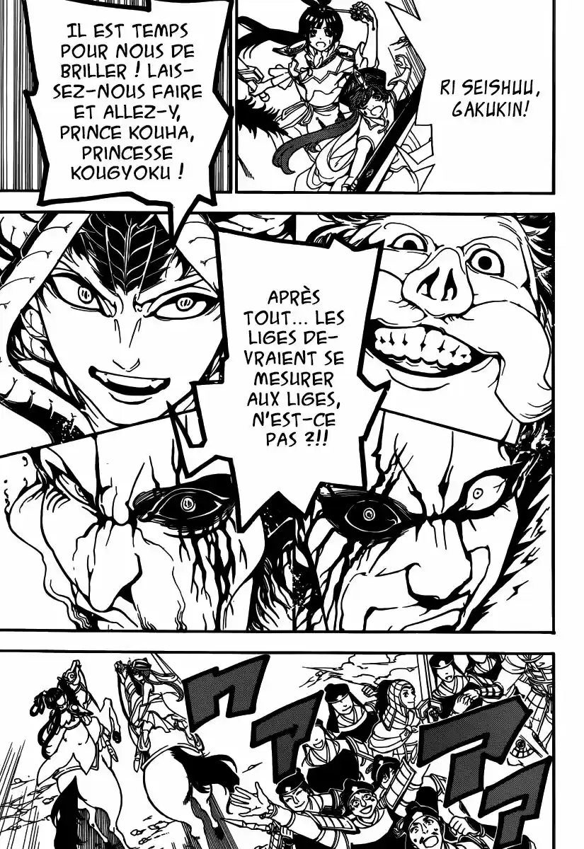 Read Magi The Labyrinth of Magic FR Manga Online
