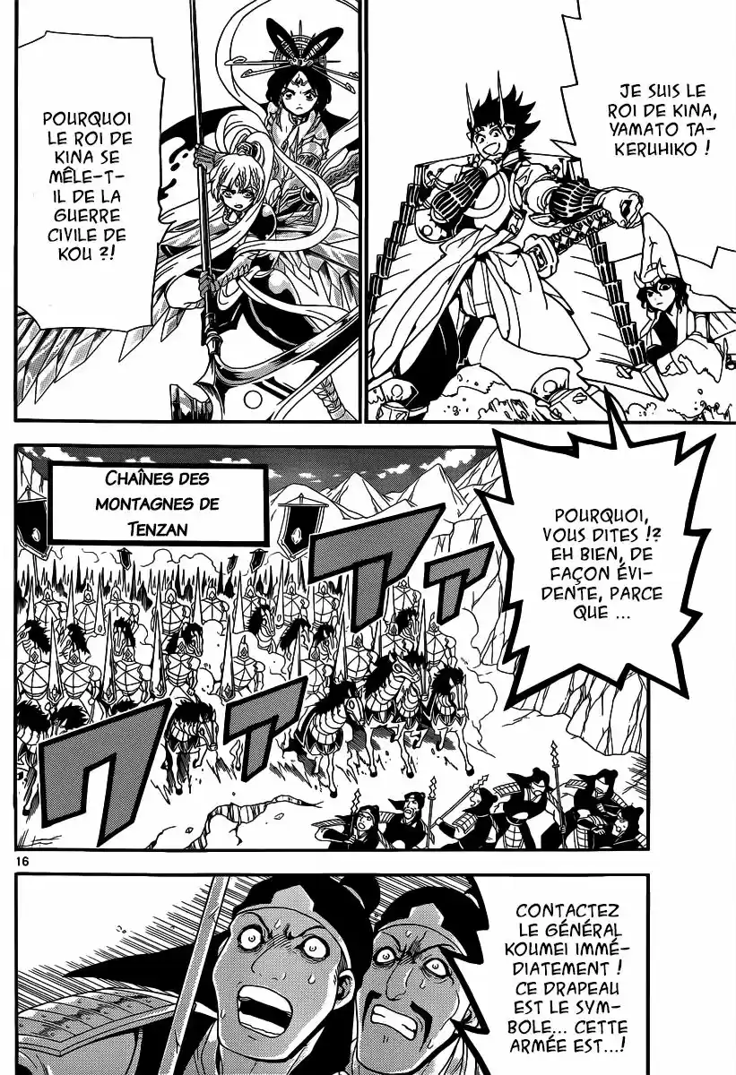 Read Magi The Labyrinth of Magic FR Manga Online