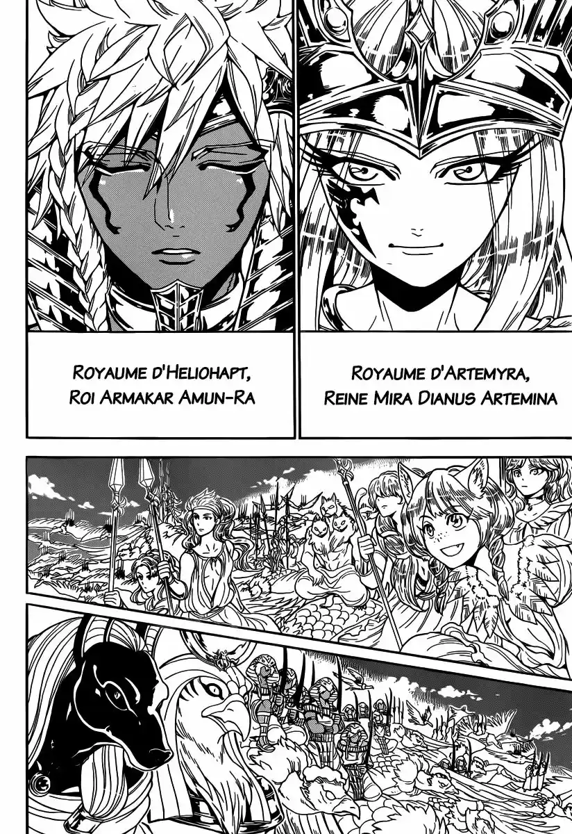 Read Magi The Labyrinth of Magic FR Manga Online