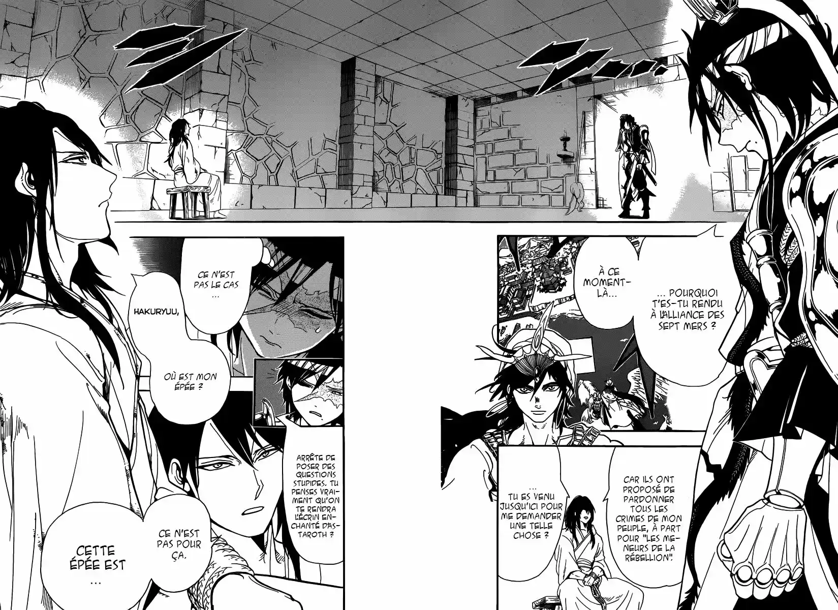 Read Magi The Labyrinth of Magic FR Manga Online