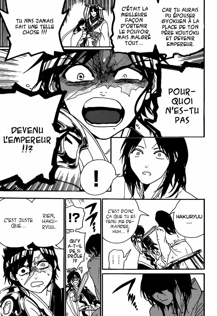 Read Magi The Labyrinth of Magic FR Manga Online