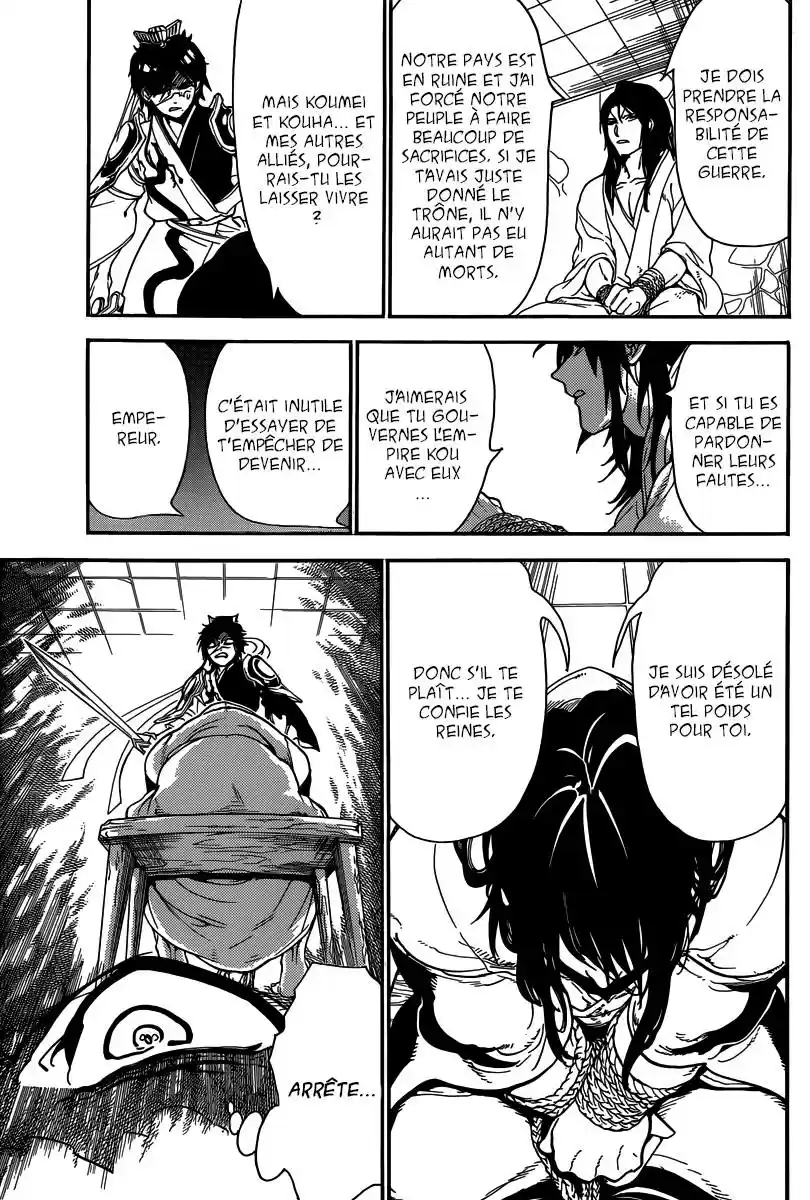 Read Magi The Labyrinth of Magic FR Manga Online